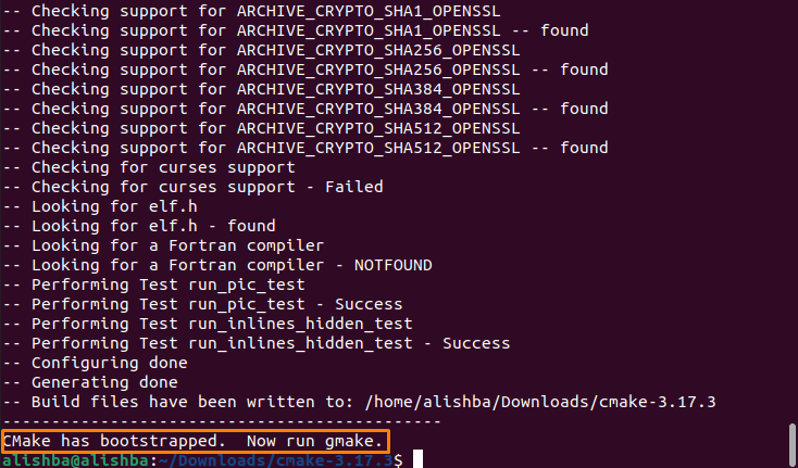 How To Install Cmake On Ubuntu 19 How to install cmake on ubuntu 19