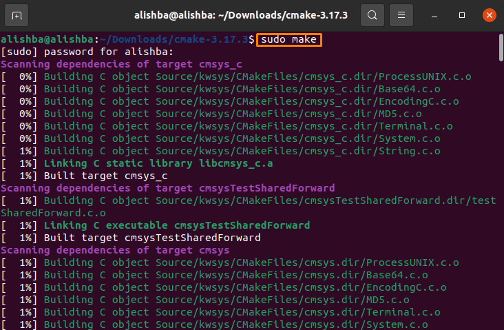 How To Install Cmake On Ubuntu 20 How to install cmake on ubuntu 20