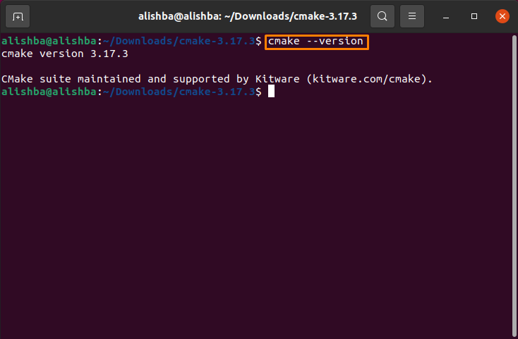 How To Install Cmake On Ubuntu 22 How to install cmake on ubuntu 22