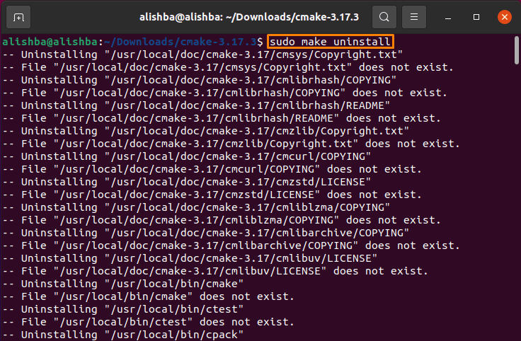 How To Install Cmake On Ubuntu 23 How to install cmake on ubuntu 23