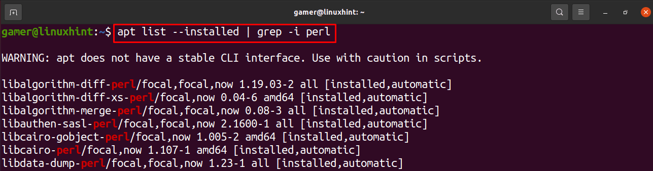 How To Install Perl On Ubuntu 4 How to install perl on ubuntu 4
