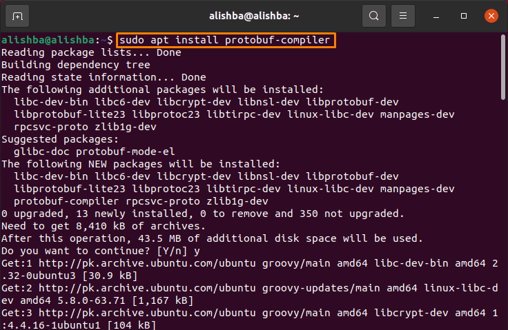 How To Install Protobuf On Ubuntu 2 How to install protobuf on ubuntu 2