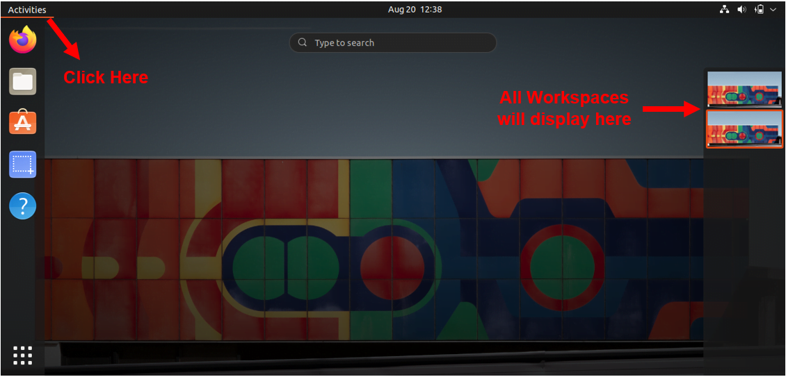 How To Switch Between Workspaces In Ubuntu 8 How to switch between workspaces in ubuntu 2