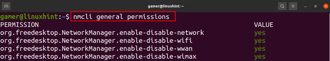 How To Use Nmcli In Ubuntu 7 How to use nmcli in ubuntu 7