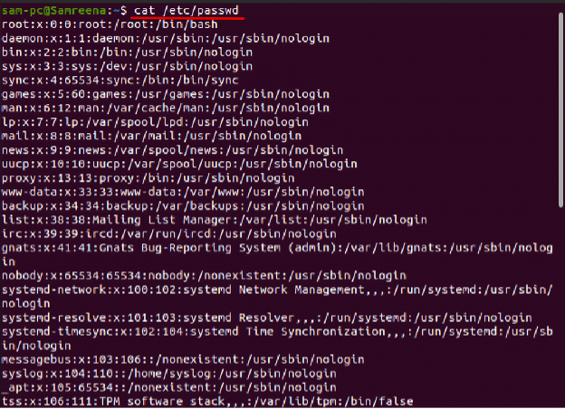 List All Users In Ubuntu 1 List all users in ubuntu 1
