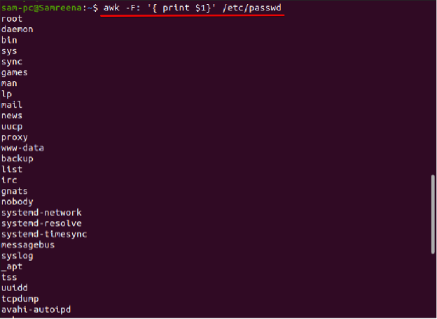 List All Users In Ubuntu 3 List all users in ubuntu 3