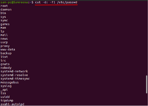 List All Users In Ubuntu 4 List all users in ubuntu 4