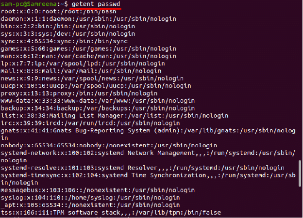 List All Users In Ubuntu 5 List all users in ubuntu 5