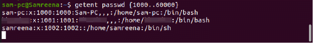 List All Users In Ubuntu 12 List all users in ubuntu 12