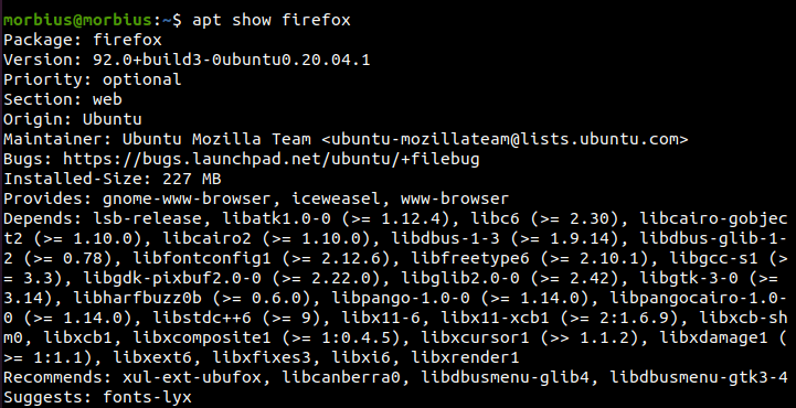 Check Available Version Of A Package In Ubuntu 4 Check available version of a package in ubuntu 4