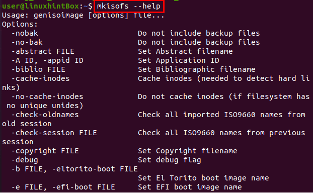 How To Use Mkisofs On Ubuntu? 13 How to use mkisofs on ubuntu? 13