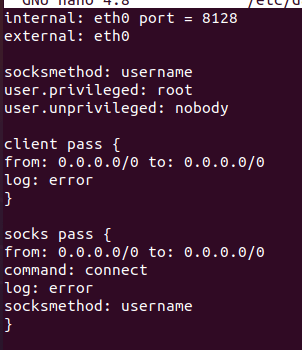 How Do I Set Up A Socks5 Proxy On Ubuntu With Dante? 6 How do i set up a socks5 proxy on ubuntu with dante? 6