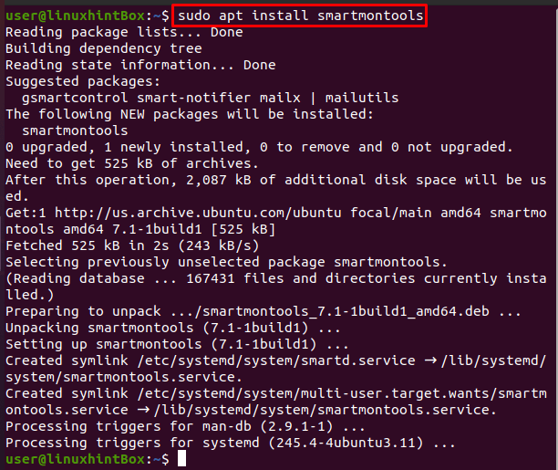How to Install and Configure Smartctl on Ubuntu 4