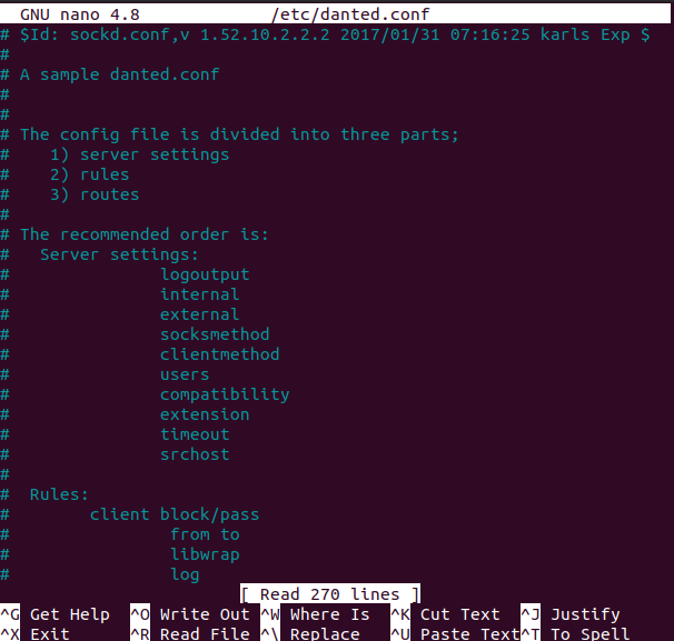 How Do I Set Up A Socks5 Proxy On Ubuntu With Dante? 5 How do i set up a socks5 proxy on ubuntu with dante? 5