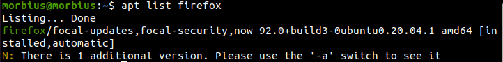 Check Available Version Of A Package In Ubuntu 2 Check available version of a package in ubuntu 2