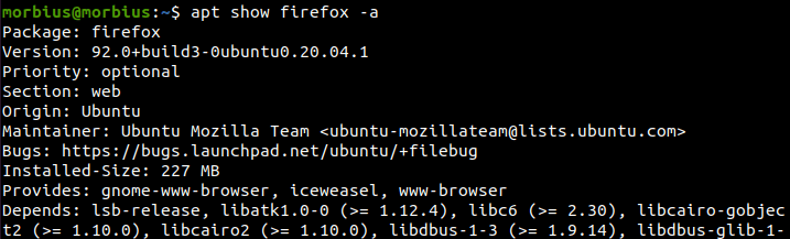 Check Available Version Of A Package In Ubuntu 5 Check available version of a package in ubuntu 5