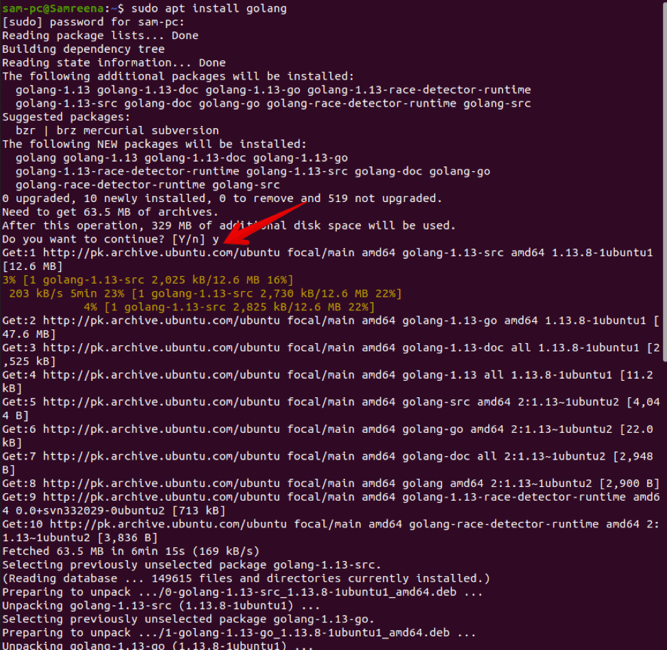 How To Install Go On Ubuntu 2 How to install go on ubuntu 2