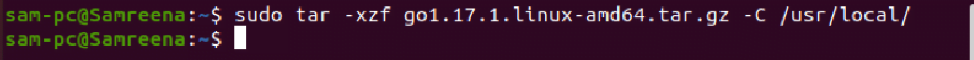 How To Install Go On Ubuntu 5 How to install go on ubuntu 5