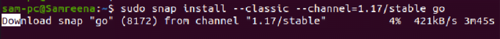 How To Install Go On Ubuntu 9 How to install go on ubuntu 9