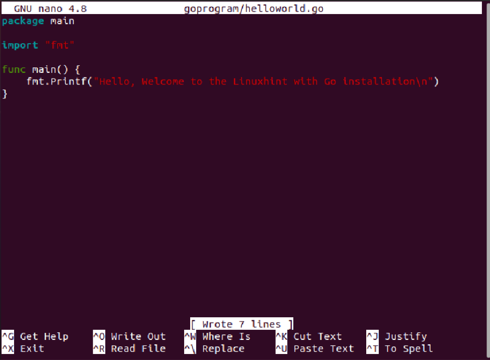 How To Install Go On Ubuntu 11 How to install go on ubuntu 11