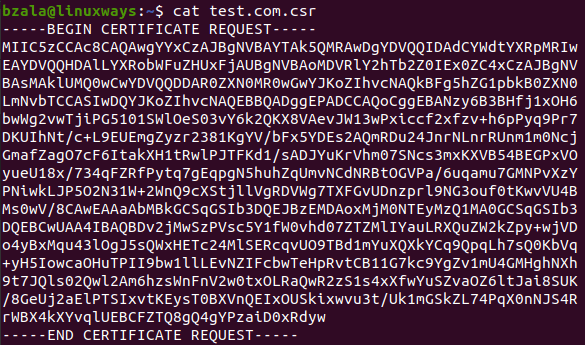 How To Generate Csr (Certificate Signing Request) In Linux? 5 How to generate csr (certificate signing request) in linux? 5