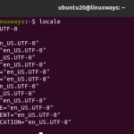 System locales in linux