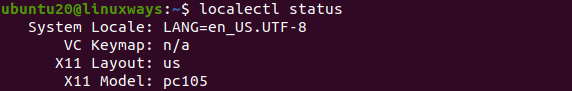 System Locales In Linux 2 System locales in linux 2
