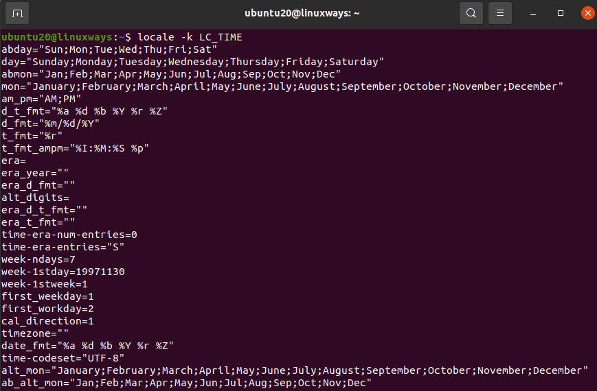 System Locales In Linux 4 System locales in linux 4