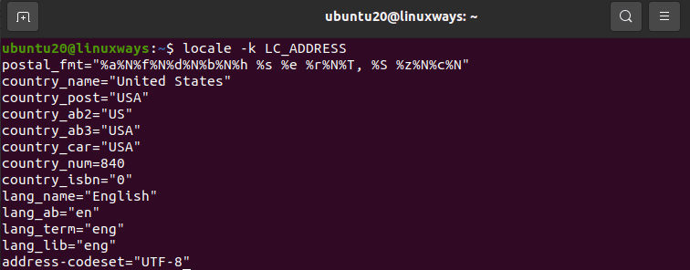 System Locales In Linux 5 System locales in linux 5