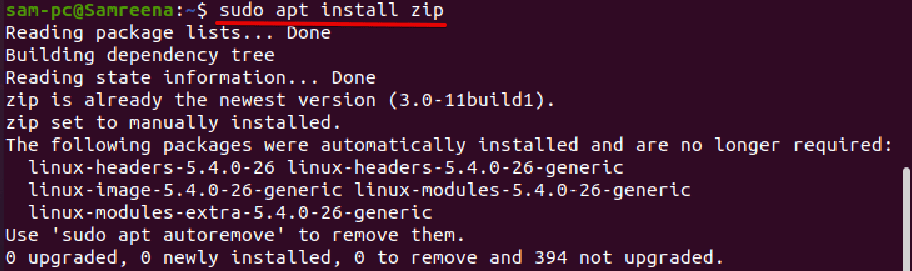 How To Zip A Folder In Ubuntu 1 How to zip a folder in ubuntu 1