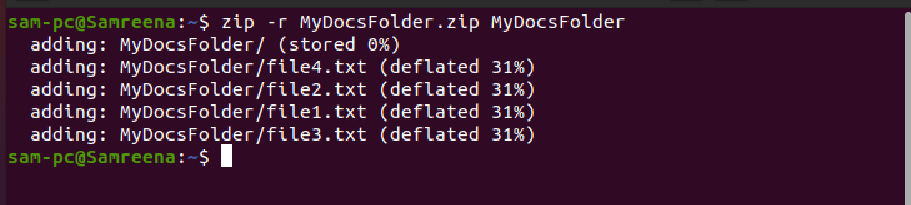 How To Zip A Folder In Ubuntu 3 How to zip a folder in ubuntu 3