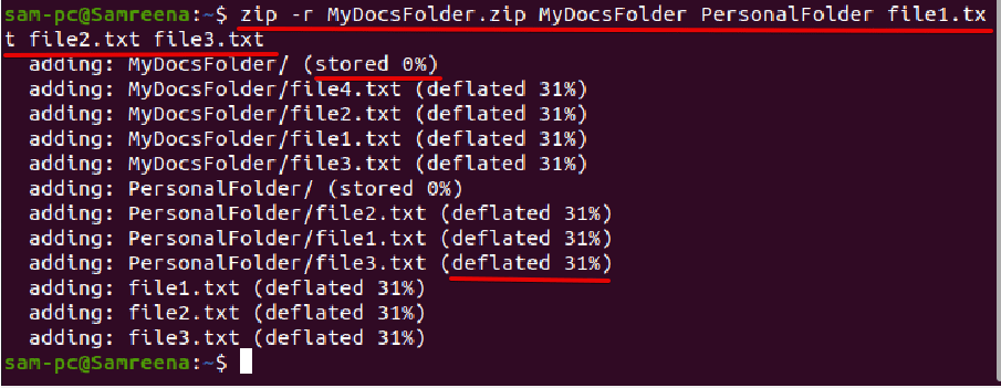 How To Zip A Folder In Ubuntu 4 How to zip a folder in ubuntu 4