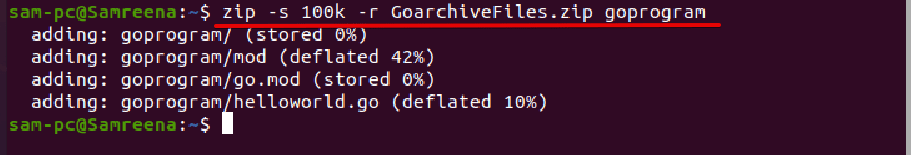 How To Zip A Folder In Ubuntu 6 How to zip a folder in ubuntu 6