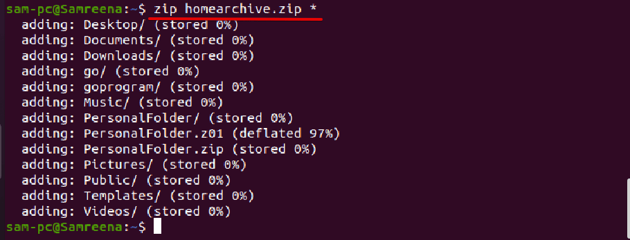 How To Zip A Folder In Ubuntu 8 How to zip a folder in ubuntu 8