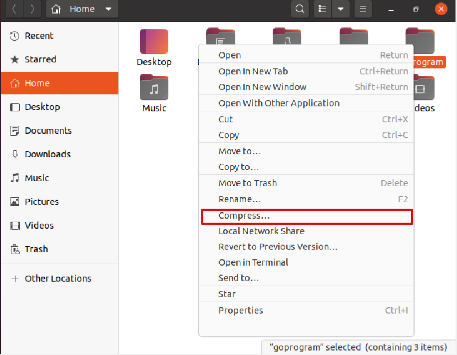 How To Zip A Folder In Ubuntu 11 How to zip a folder in ubuntu 11