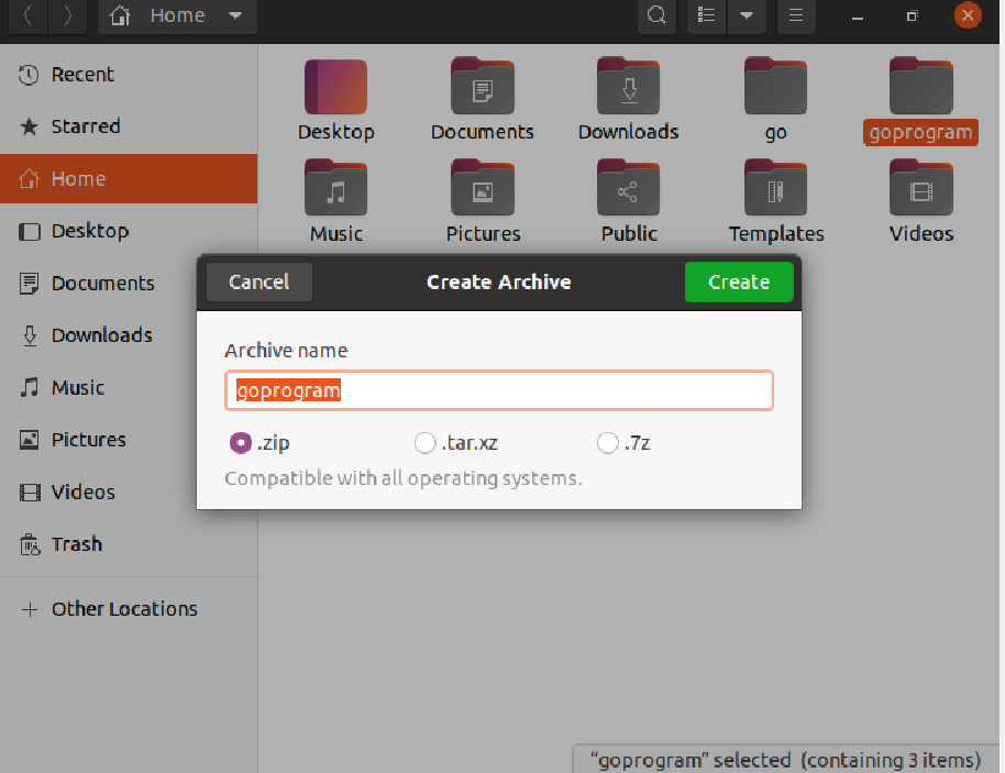 How To Zip A Folder In Ubuntu 12 How to zip a folder in ubuntu 12