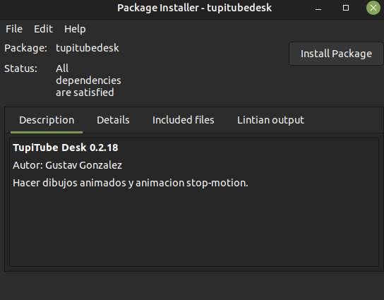 How to Install TupiTube Desk on Ubuntu 20.04 LTS 4