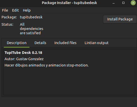 How To Install Tupitube Desk On Ubuntu 20.04 Lts 2 How to install tupitube desk on ubuntu 20. 04 lts 2