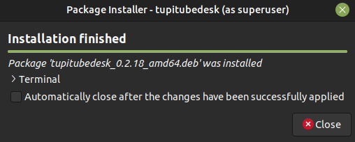 How to Install TupiTube Desk on Ubuntu 20.04 LTS 5