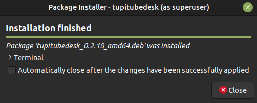 How To Install Tupitube Desk On Ubuntu 20.04 Lts 3 How to install tupitube desk on ubuntu 20. 04 lts 3