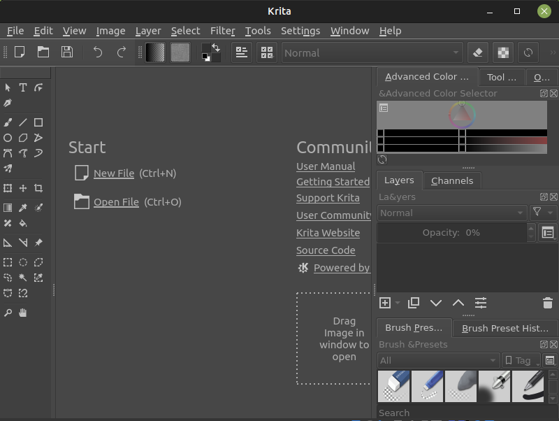 How To Install Krita On Ubuntu 20.04 Lts 5 How to install krita on ubuntu 20. 04 lts 5
