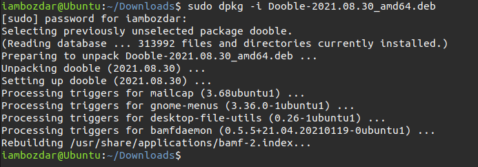 How To Install Dooble Browser On Ubuntu 20.04 3 How to install dooble browser on ubuntu 20. 04 3