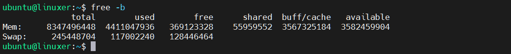 Free Command In Linux 2 Free command in linux 2