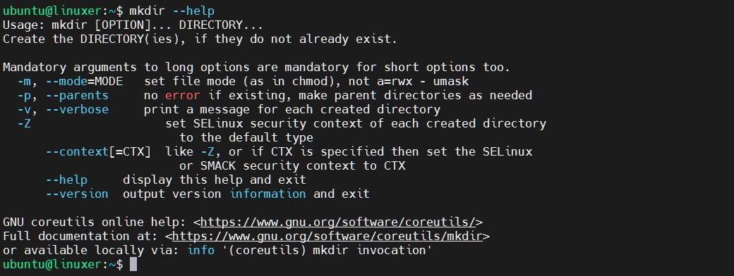 Mkdir Command In Linux 3 Mkdir command in linux 3
