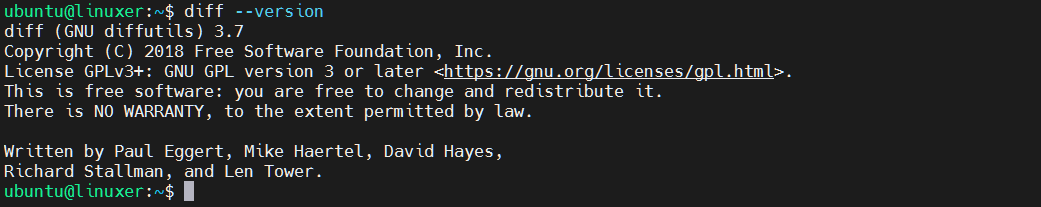 Diff Command In Linux 7 Diff command in linux 7