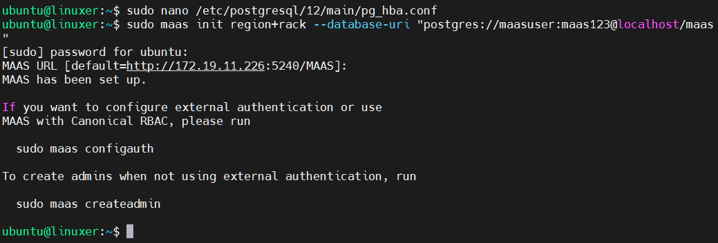 How To Install Maas On Ubuntu 20.04 7 How to install maas on ubuntu 20. 04 7