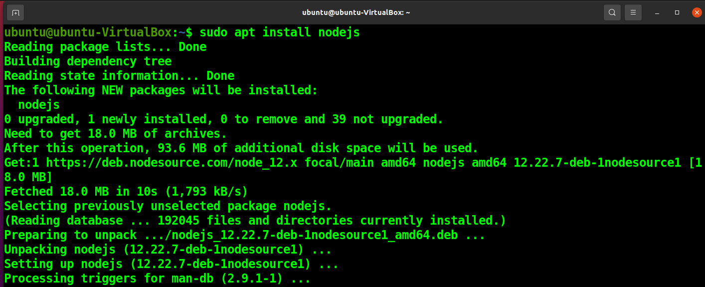 How To Install Node.js And Npm In Ubuntu? 3 How to install node. Js and npm in ubuntu? 3