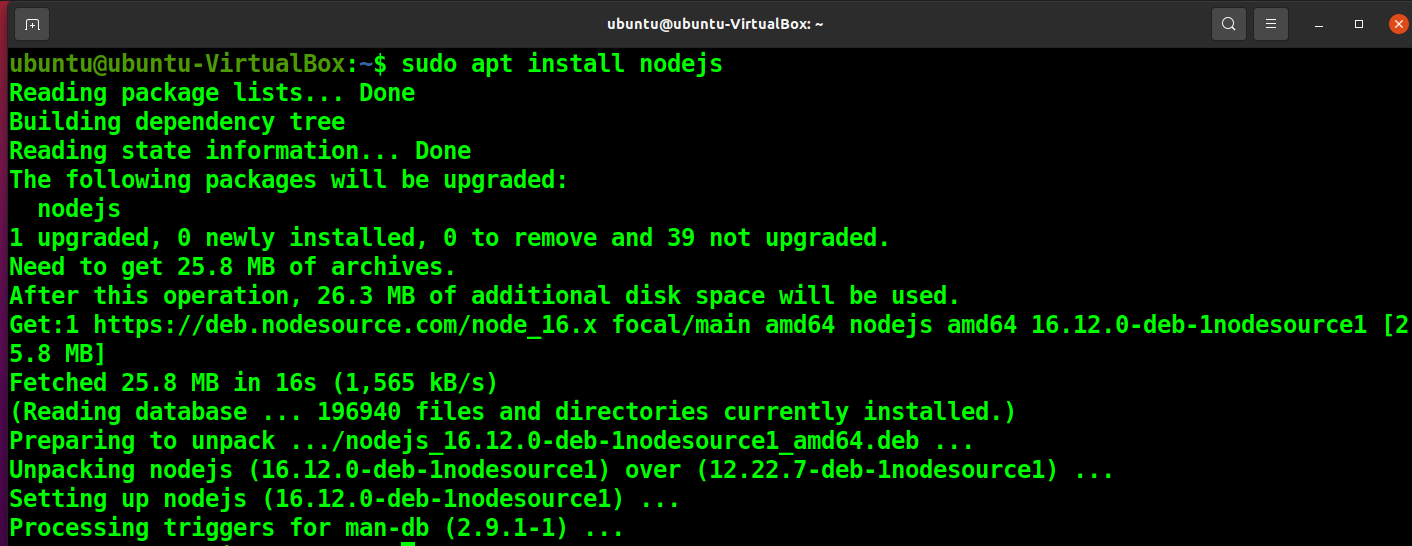 How To Install Node.js And Npm In Ubuntu? 9 How to install node. Js and npm in ubuntu? 9