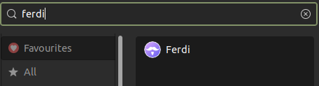 How to Install Ferdi Messaging Suite on Ubuntu 20.10 Edition 7