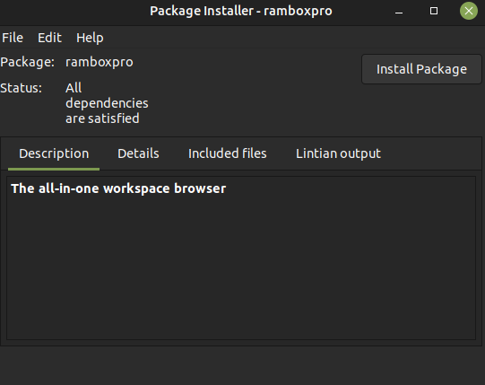How To Install Rambox Productivity Suite On Ubuntu 20.10 Edition 3 How to install rambox productivity suite on ubuntu 20. 10 edition 3